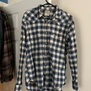 Lucky Brand flannel